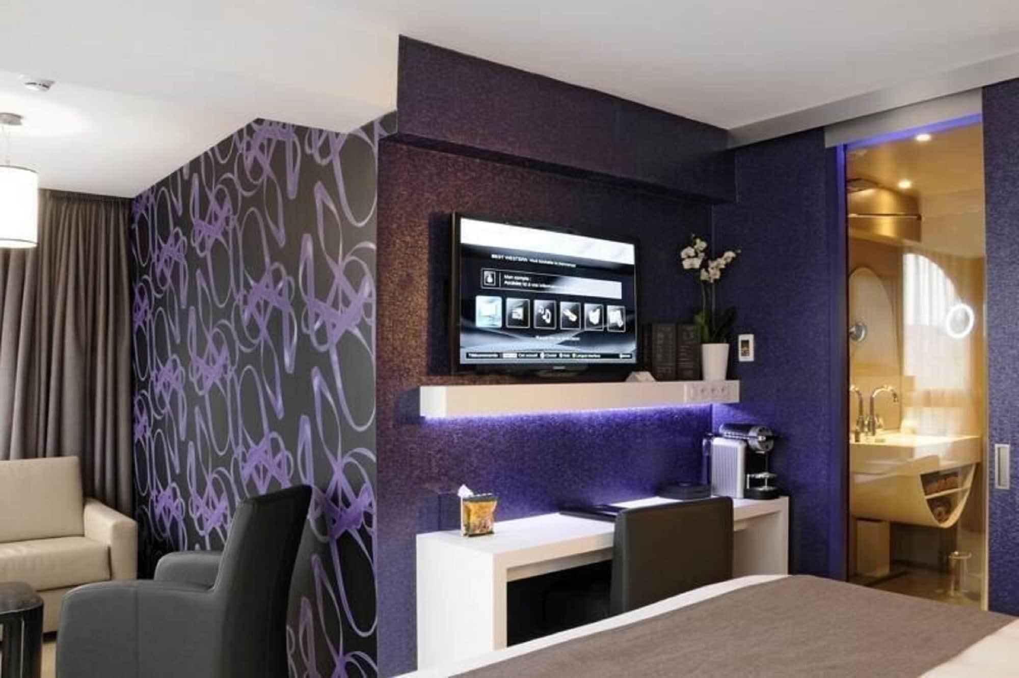 Best Western Premier Why Hotel Лілль Номер фото