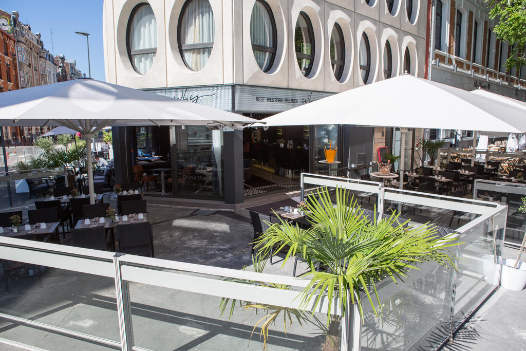 Best Western Premier Why Hotel Лілль Екстер'єр фото
